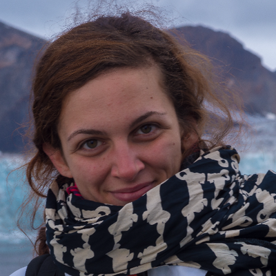 Portrait photo of Christina Gkini