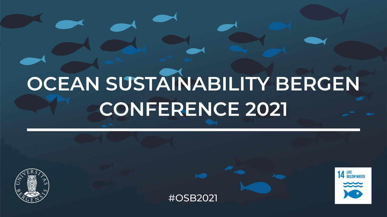 Ocean Sustainability Bergen Conference 2021 design