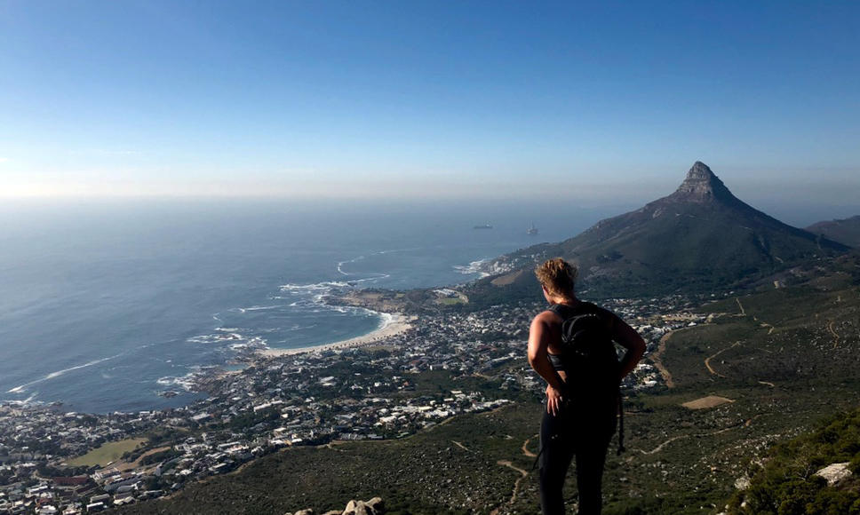 Oversikt over Cape Town