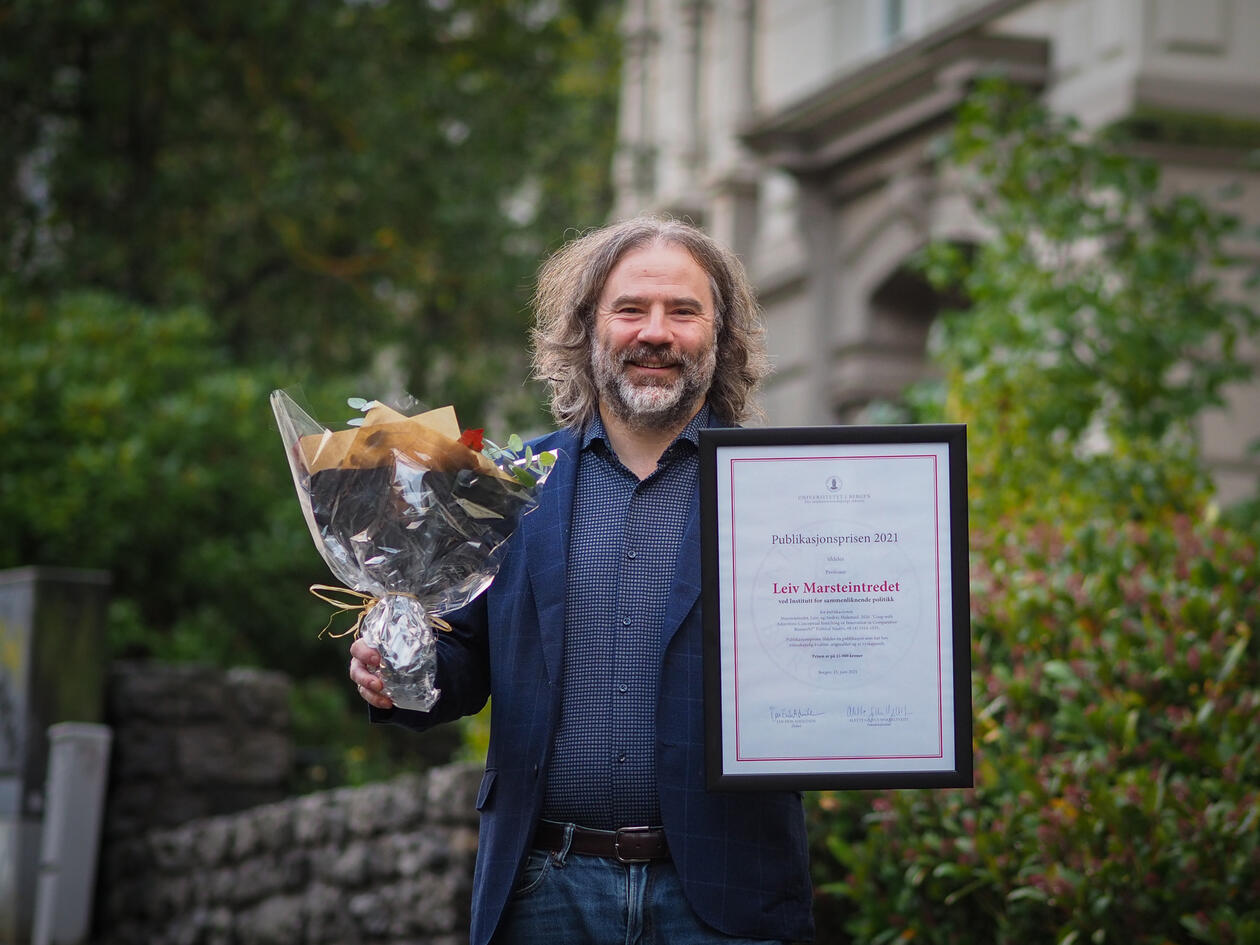 statskupp Leiv Marsteintredet publikasjonspris 