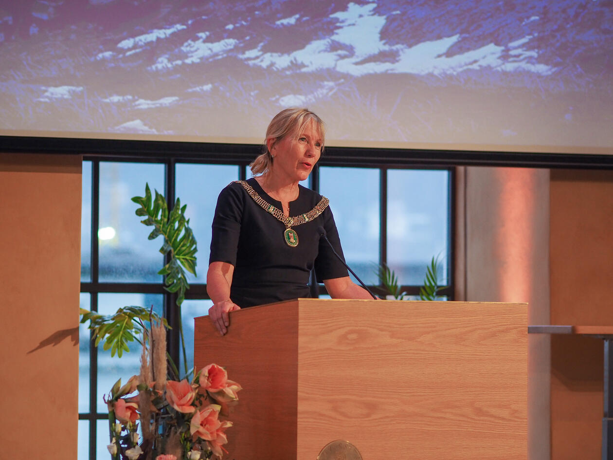 50 år med samfunnsvitenskap på UiB Rektor Margareth Hagen