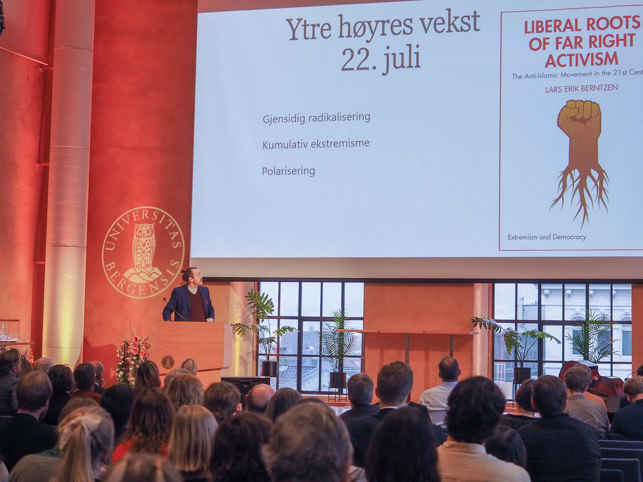 50 år med samfunnsvitenskap på UiB Lars Erik Berntzen