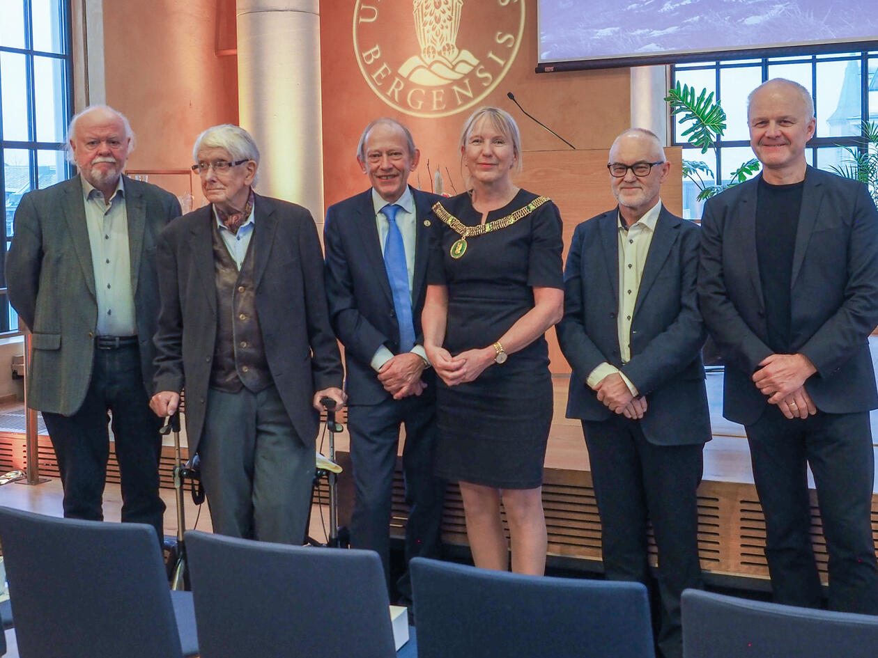 50 år med samfunnsvitenskap på UiB paneldebatt