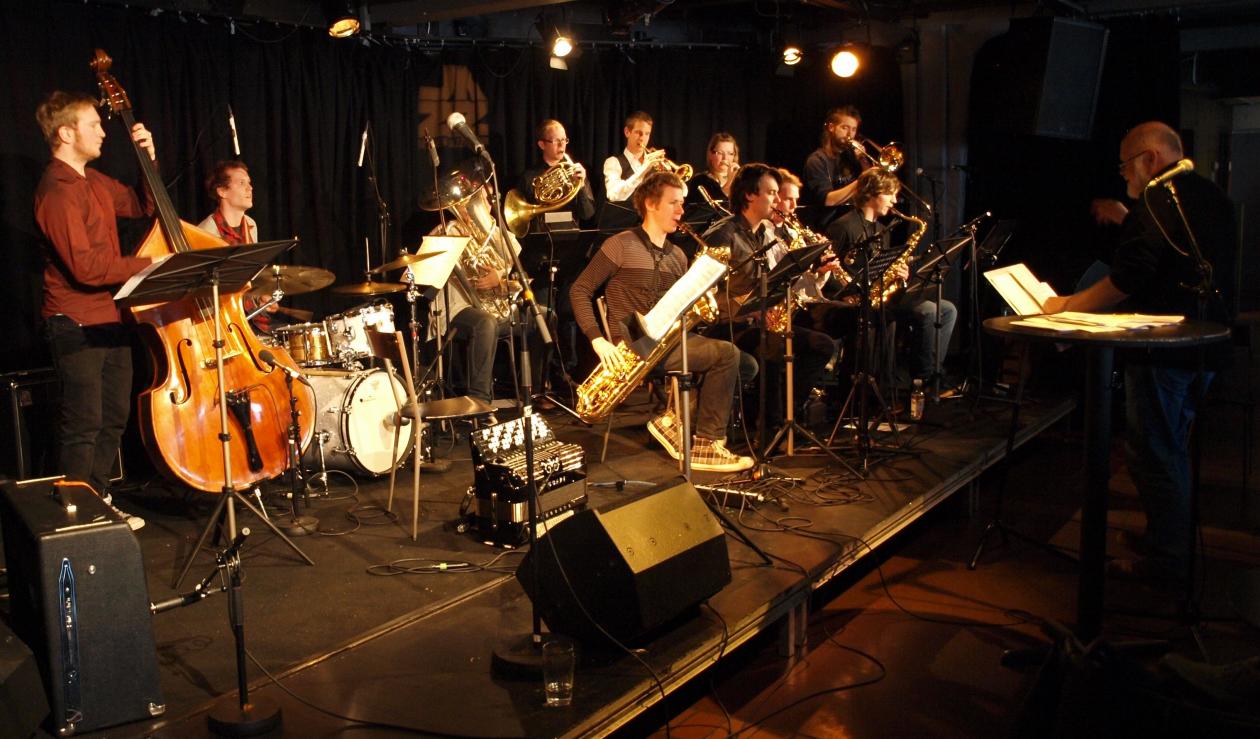 Storbandprosjekt med Knut Kristiansen