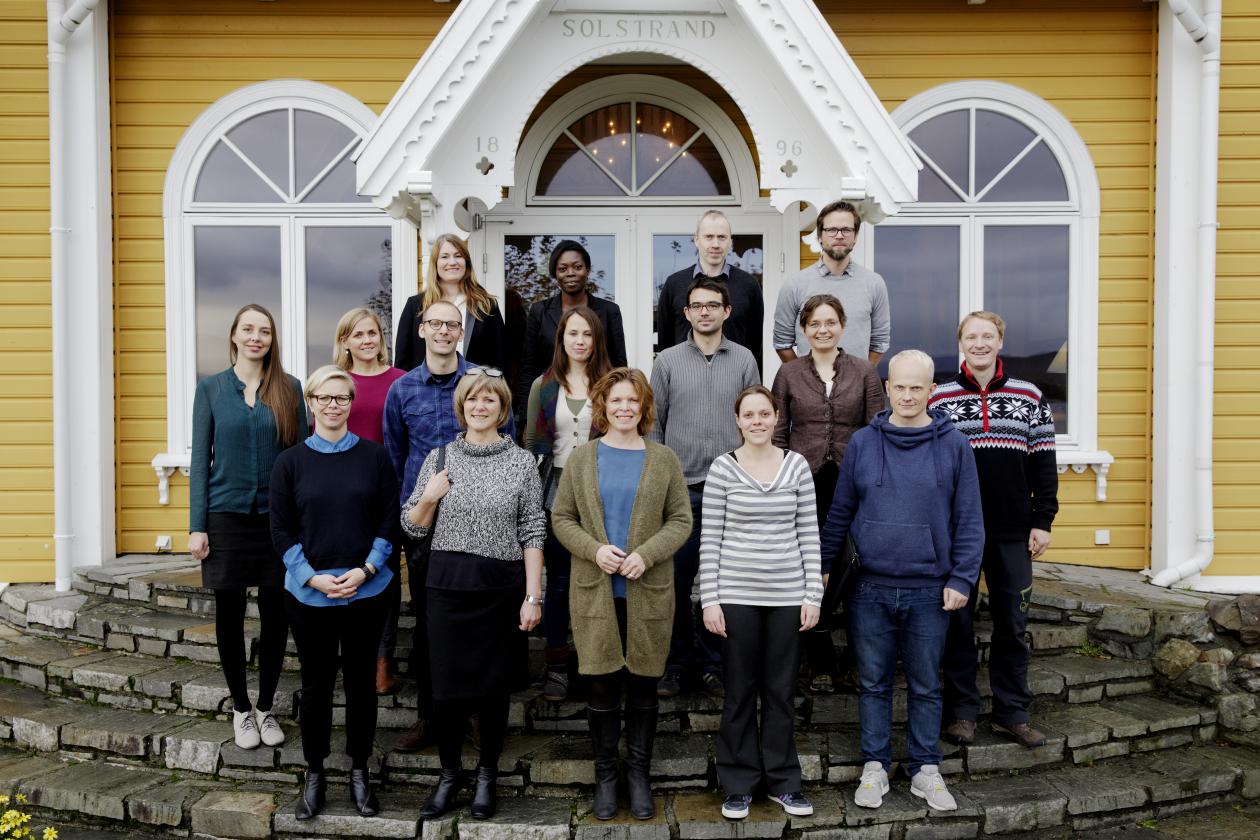 Deltagere på program for yngre forskningledere 2014/2015