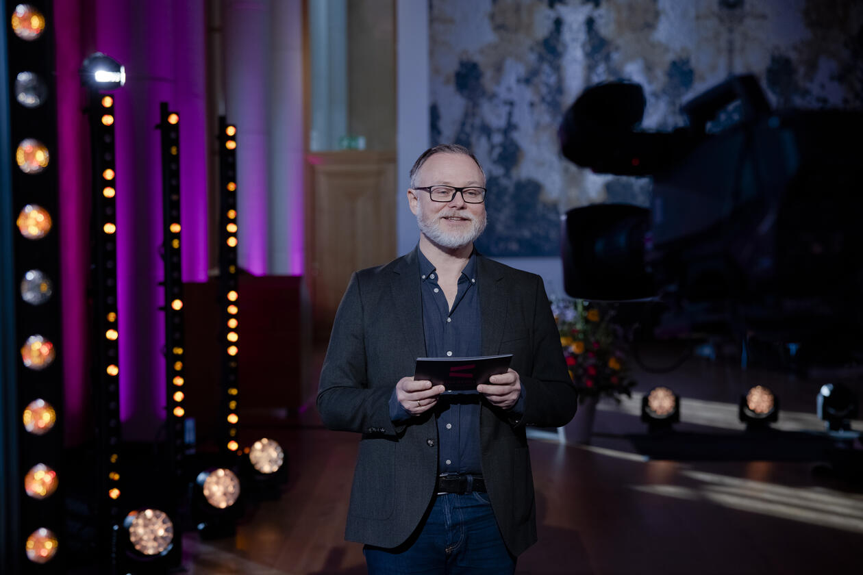Programme Committee Leader Bjørn Enge Bertelsen closing the 2021 SDG Conference Bergen – Friday 12 February 2021.