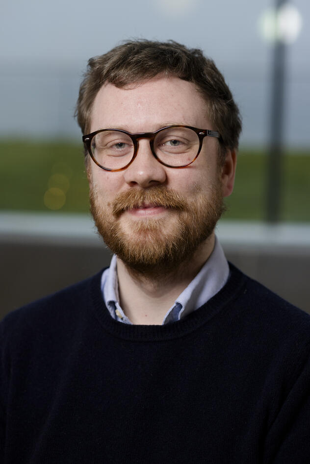 portrettbilde Øyvind Wiik Halvorsen