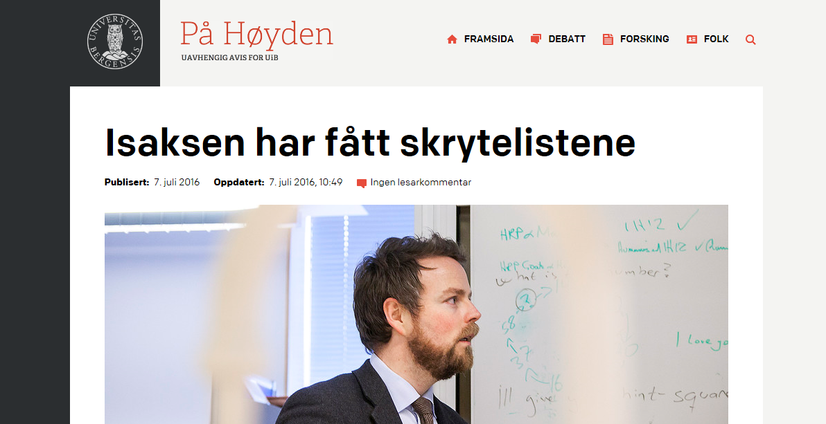 Mediaklipp På Høyden