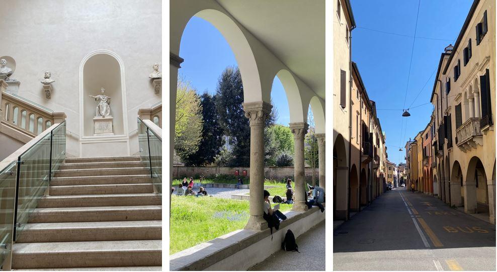 3 bilder fra Padova