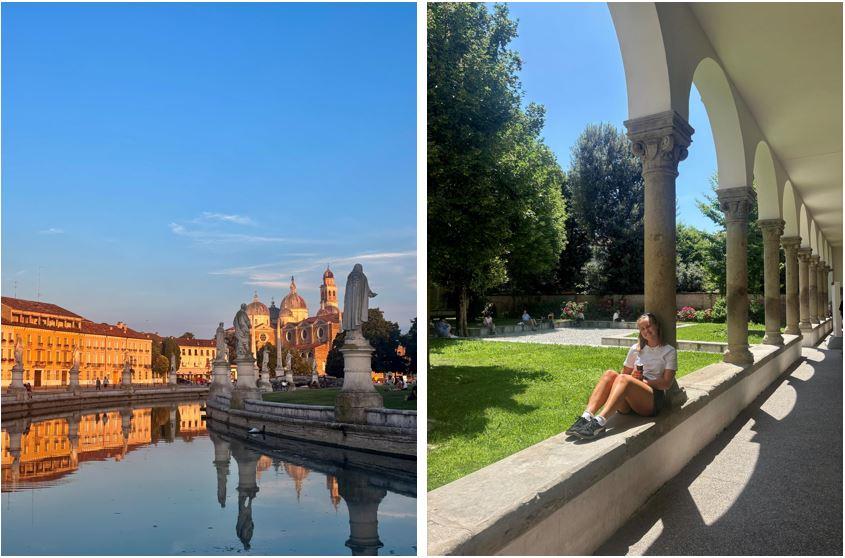 Bilder fra Padova, Italia