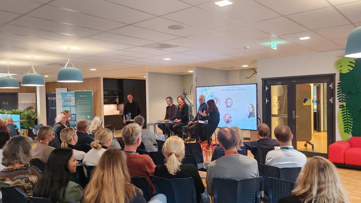 panelsamtale i Eitri