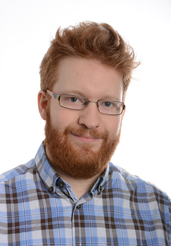 Portrettfoto Erik Parmann