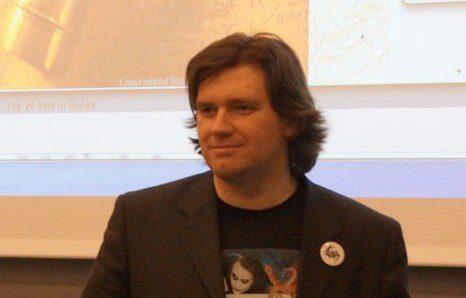 Portrettbilde av Pavel Okopnyi