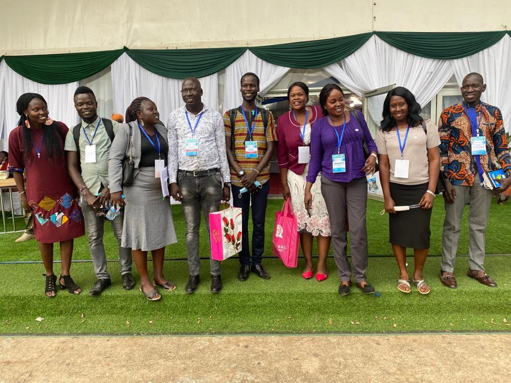 Youth from South Sudan