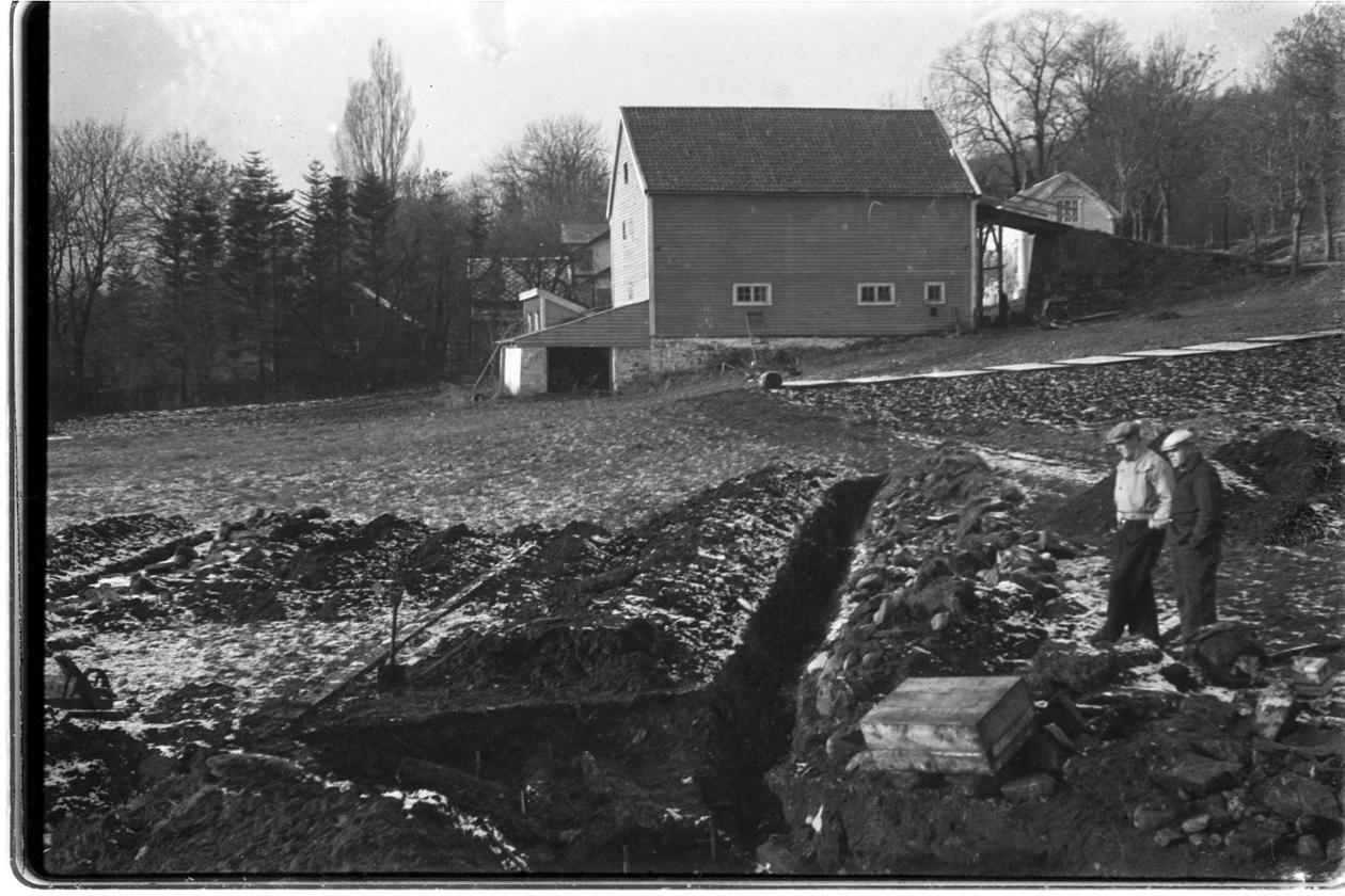 Borgundkaupangen 1960