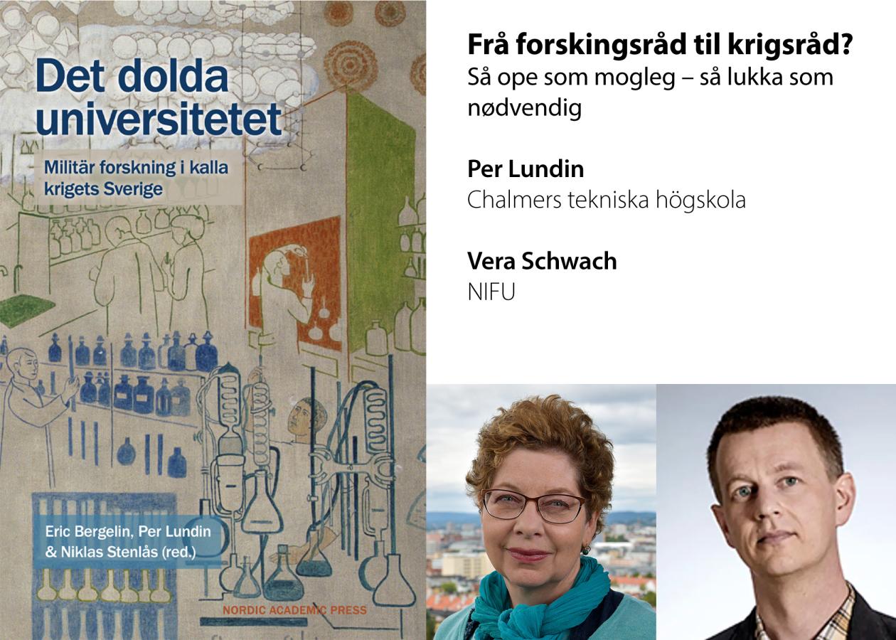 Pokomslag og portretter av Lundin og Schwach