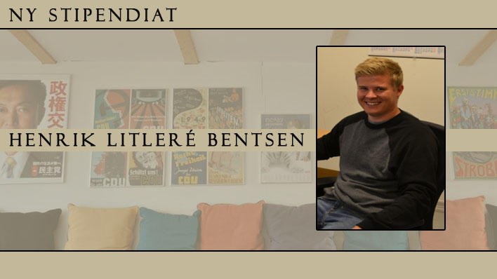 PhD kandidat Henrik Litleré Bentsen