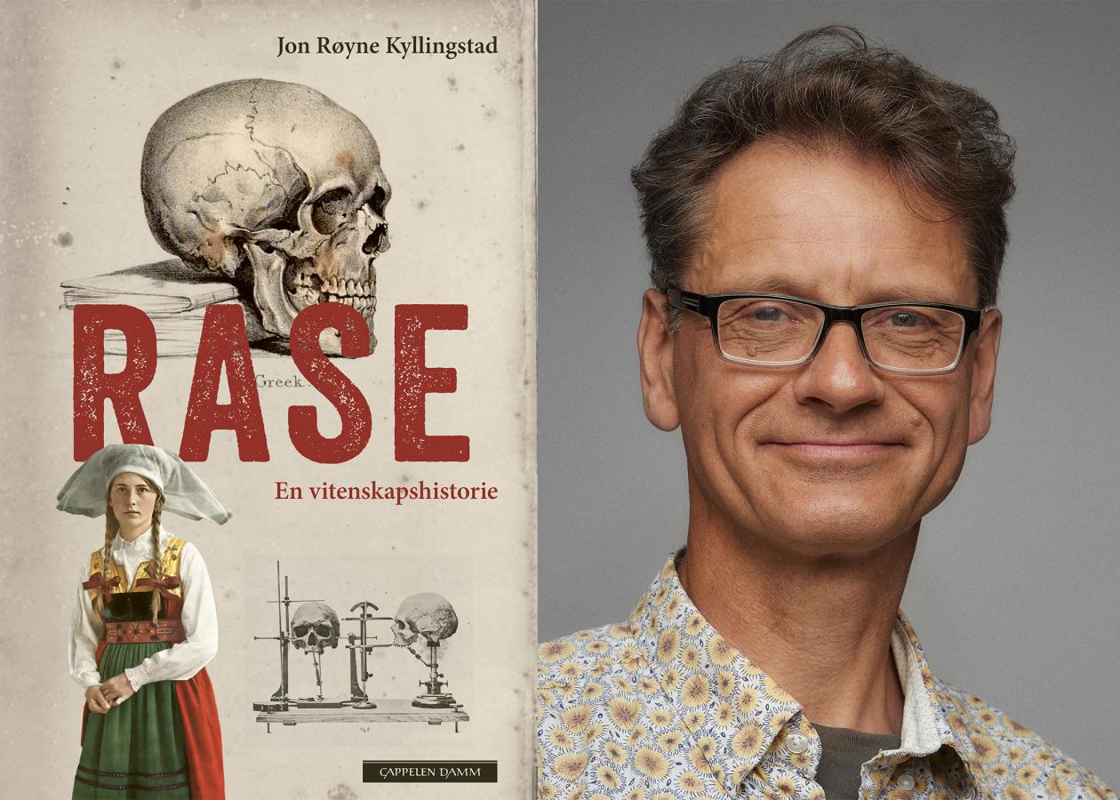 Kyllingstad og bokomslag