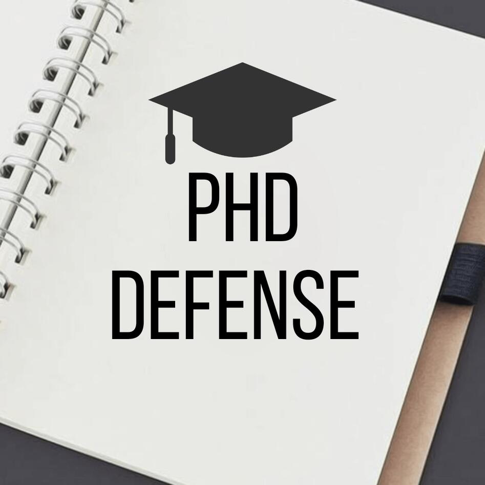 PhD defense by Raees Calafato will take place on 17 September 2021