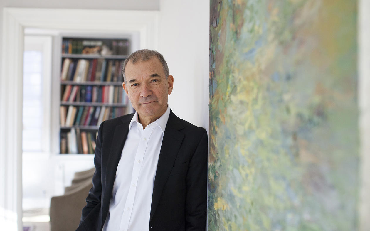 Stephen Greenblatt - Portrett