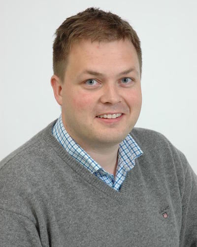 Bilder viser postdoktor Hans Christian Farsethås