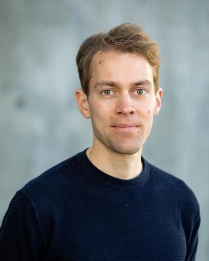 Ivar Stefansson portrettbilde