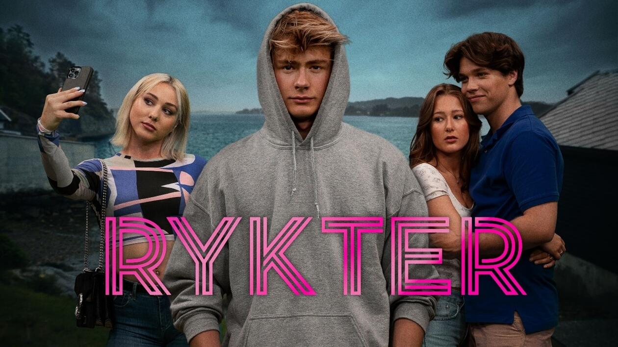 Logobilde for TV-serien Rykter