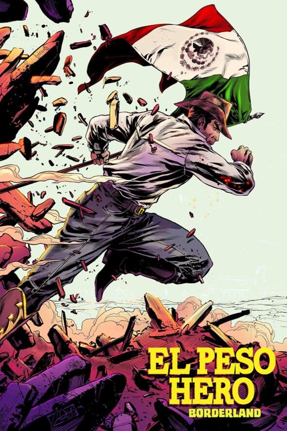 Image from El Peso Hero comic