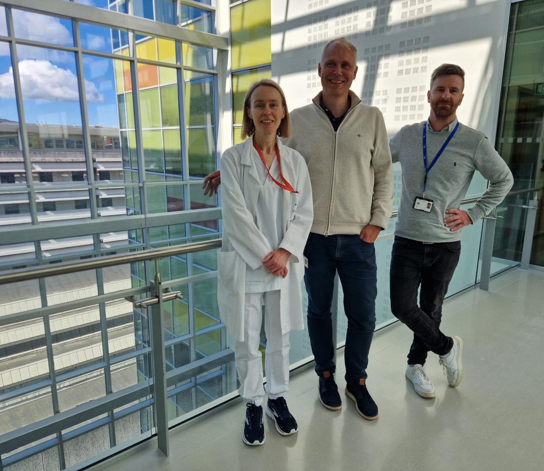 Ansatte ved kjernefasiltet for metabolomikk