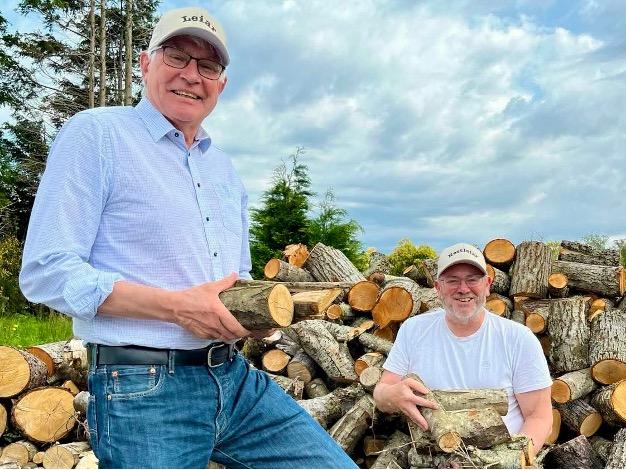 Bjørnar Tessem and Lars Nyre 