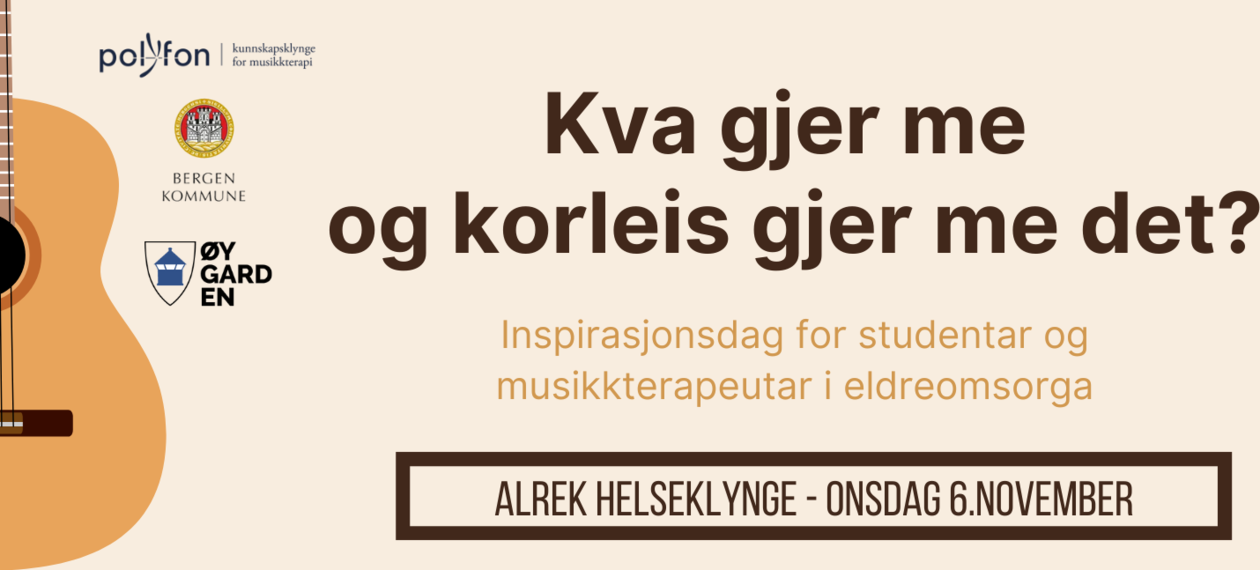 Plakat om inspirasjonsdag 6. november 2024