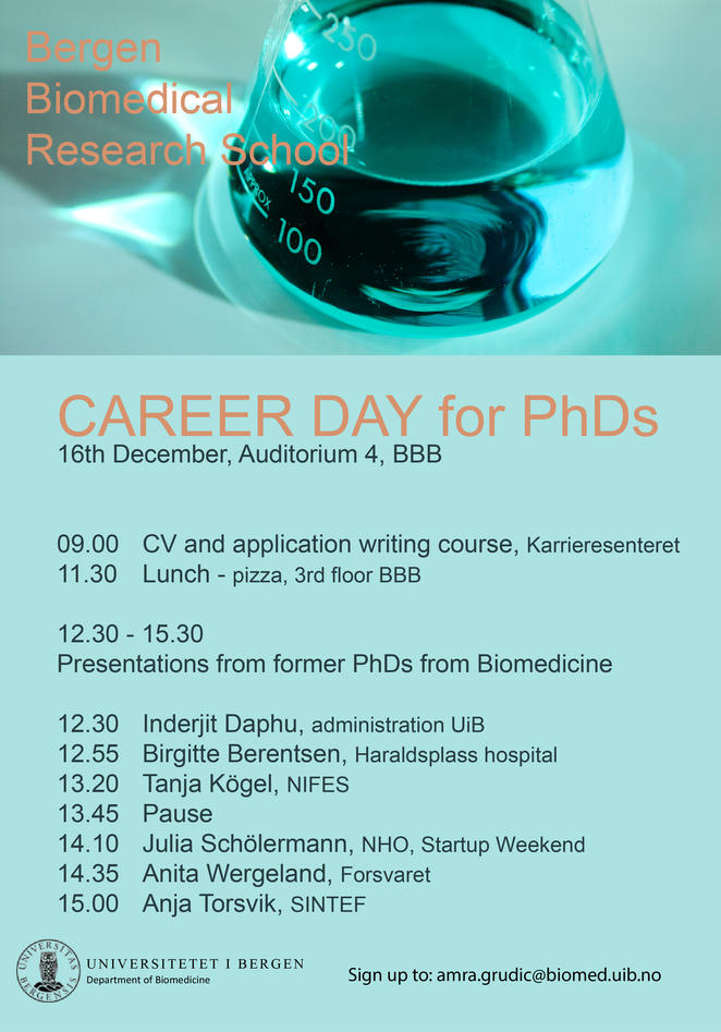 Career day poster