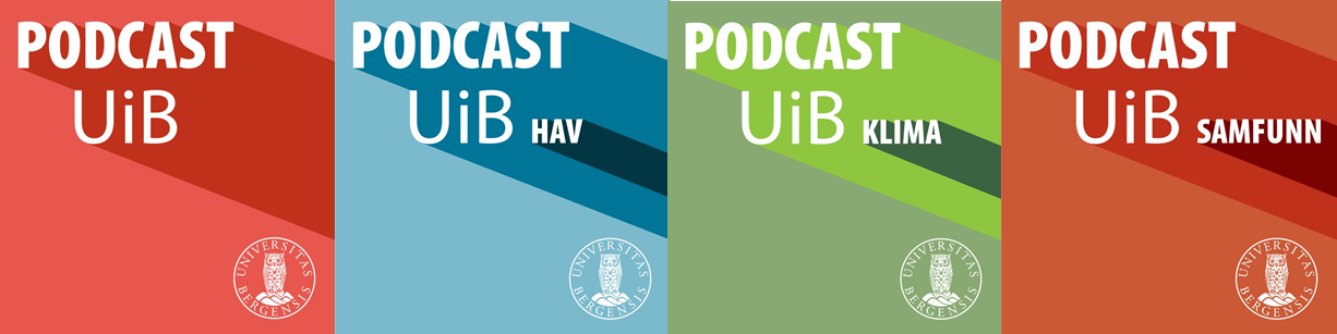 Podcast UiB-merker
