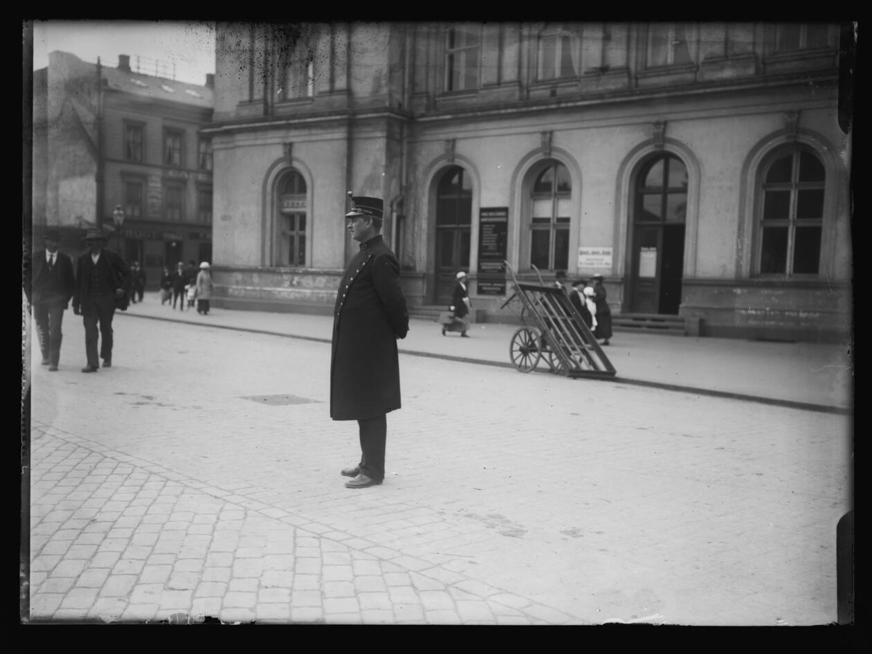 Norsk politi 1916.