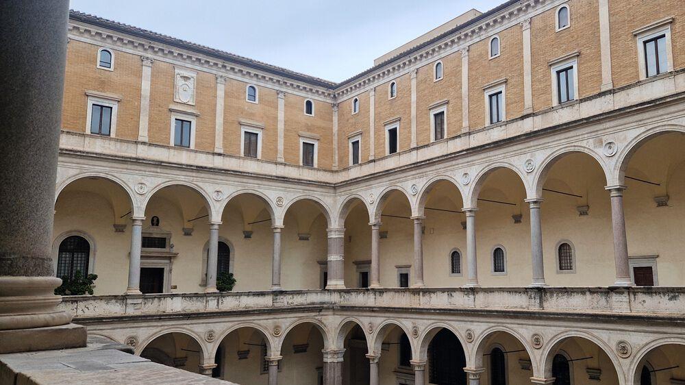 Bilde av Pønitentiararkivet i Roma.