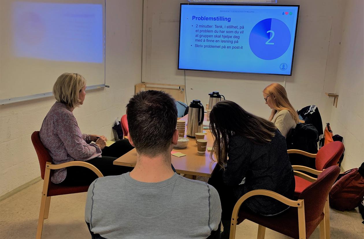 POP-UP verksted, deltakere