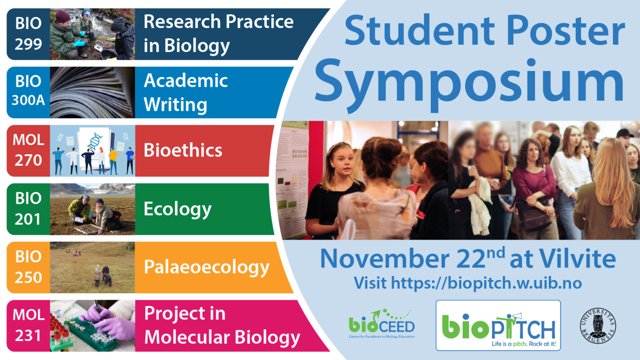 Student Poster Symposium Autumn 2022