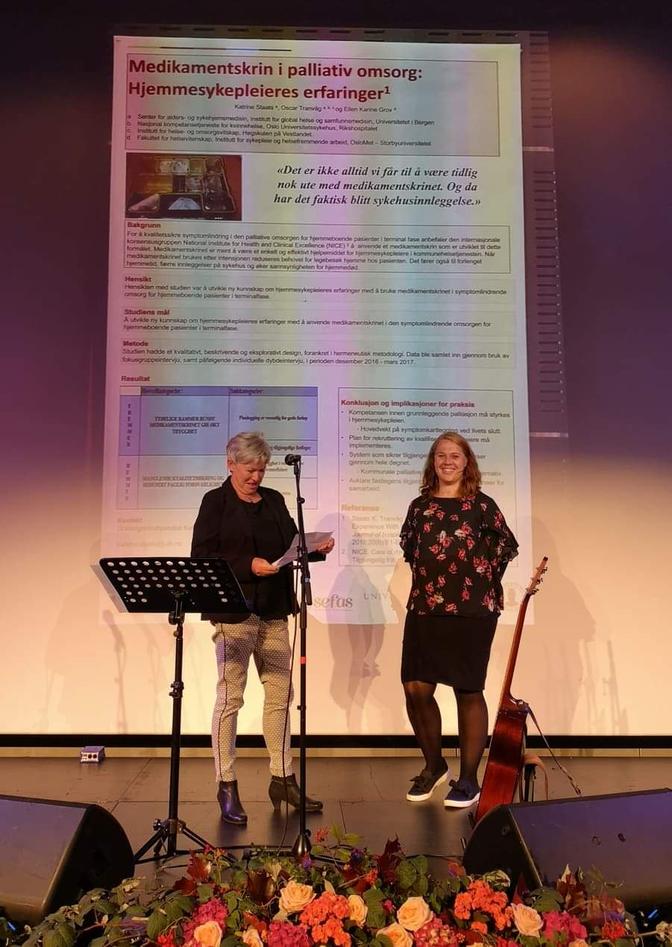 Staats vinner posterpris