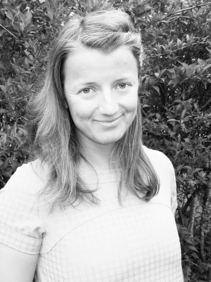 Portrett av Bernadette Pree