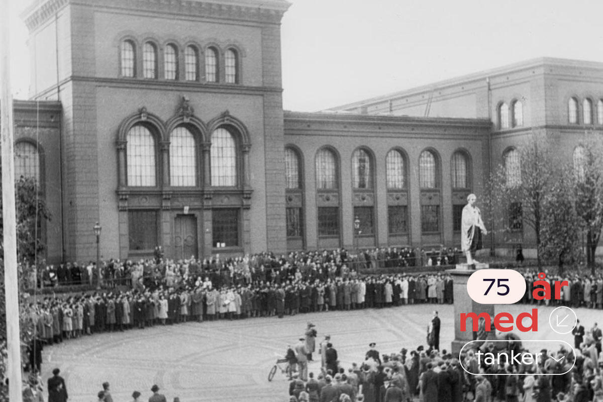 Historisk bilde av Universitetsmuseet i Bergen 