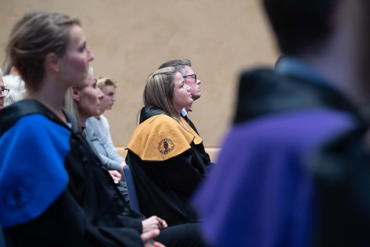 Doctoral degree award ceremony UiB August 2019