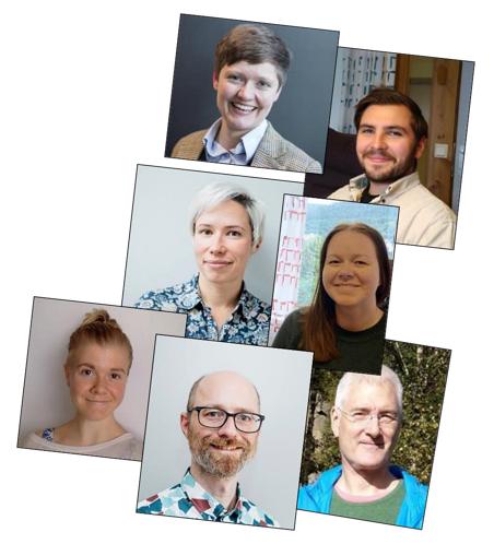 Bilde av alle i prosjektgruppen