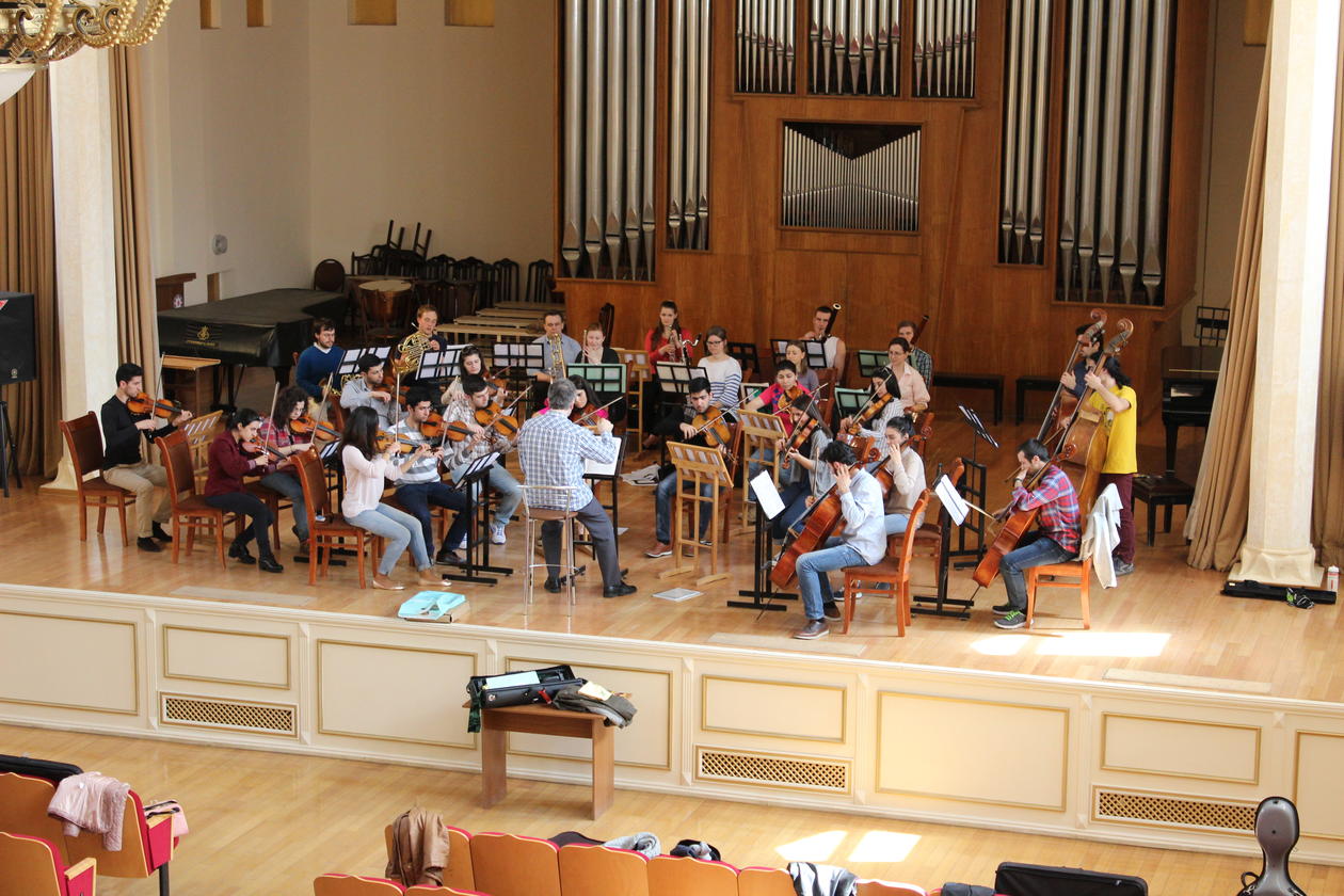 Eurasia Chamber Orchestra i Baku