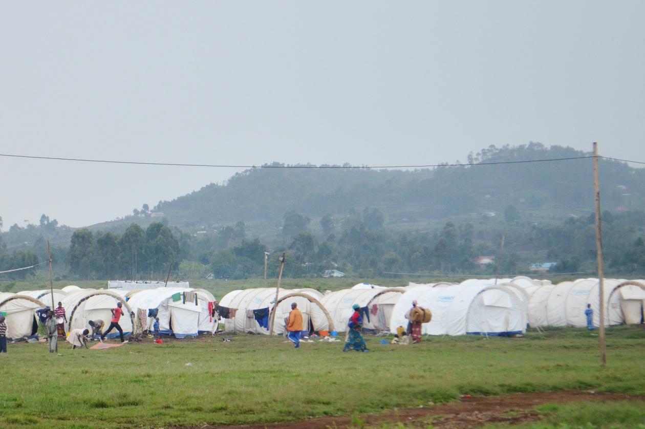 Refugee camp
