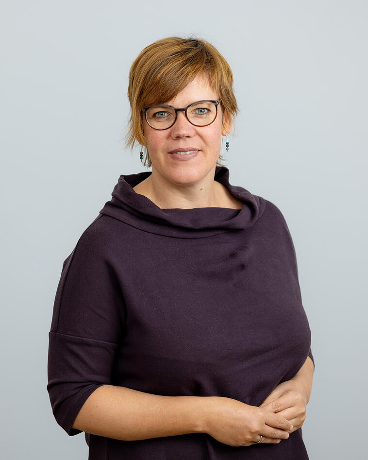 Portrett av professor Regine Paul