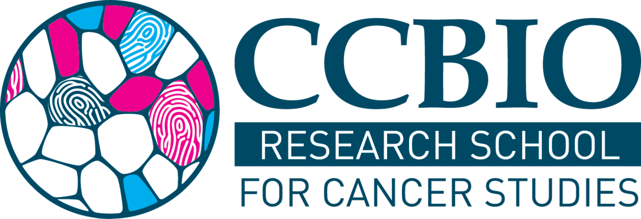 CCBIO  research school logo