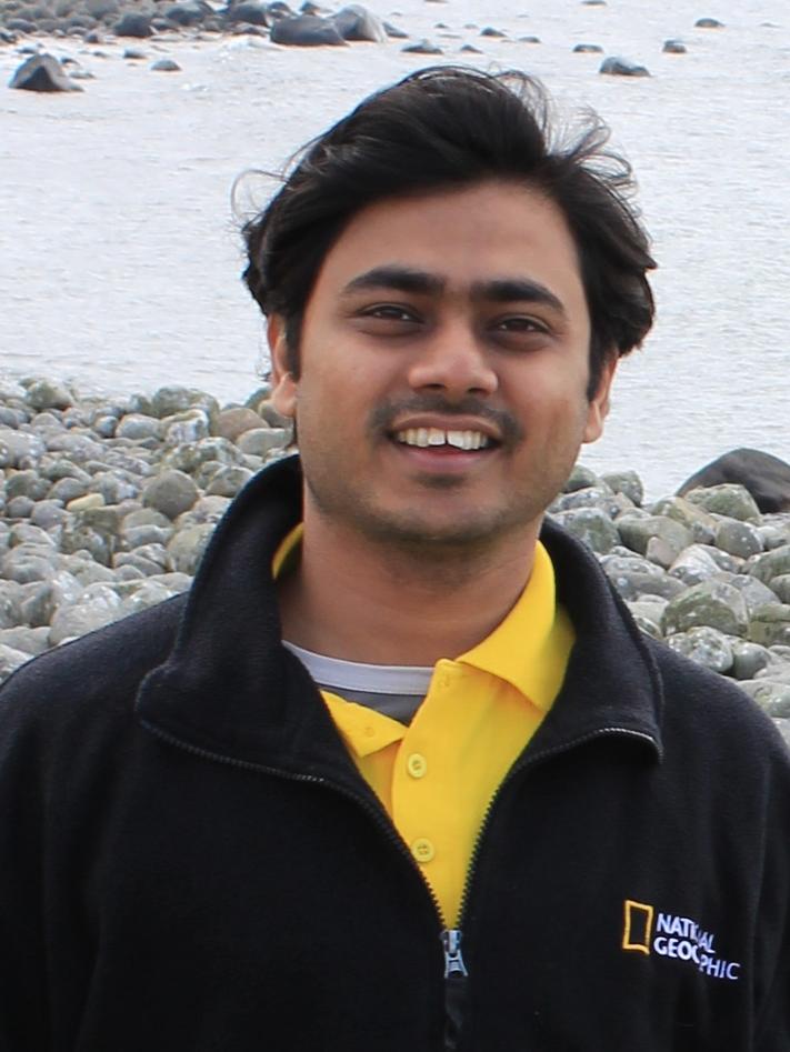 Portrettfoto Srikumar Roy