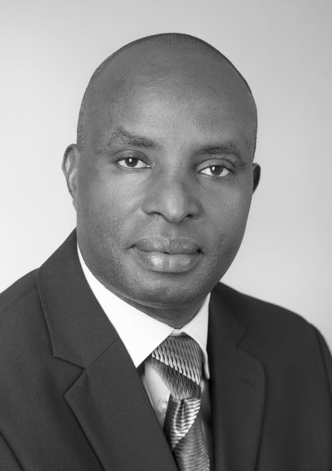 Portrettfoto George Mugambage Ruhago