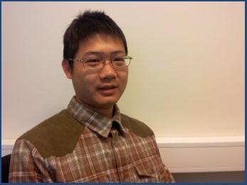 PhD Candidate Rui Zhao, Centre for Geobiology, University of Bergen (UiB).