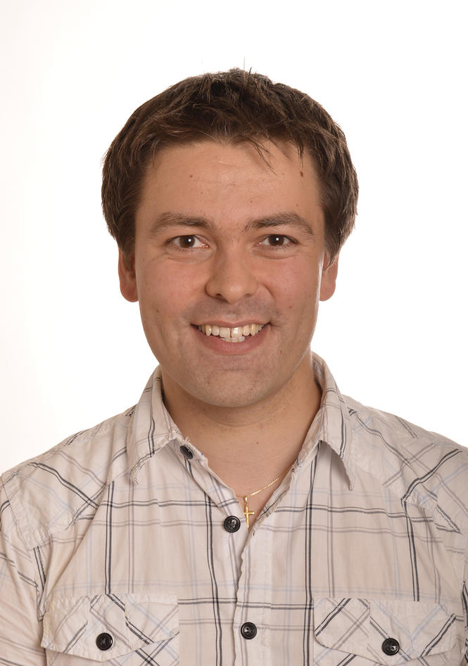 Portrettfoto Pål Næverlid Sævik